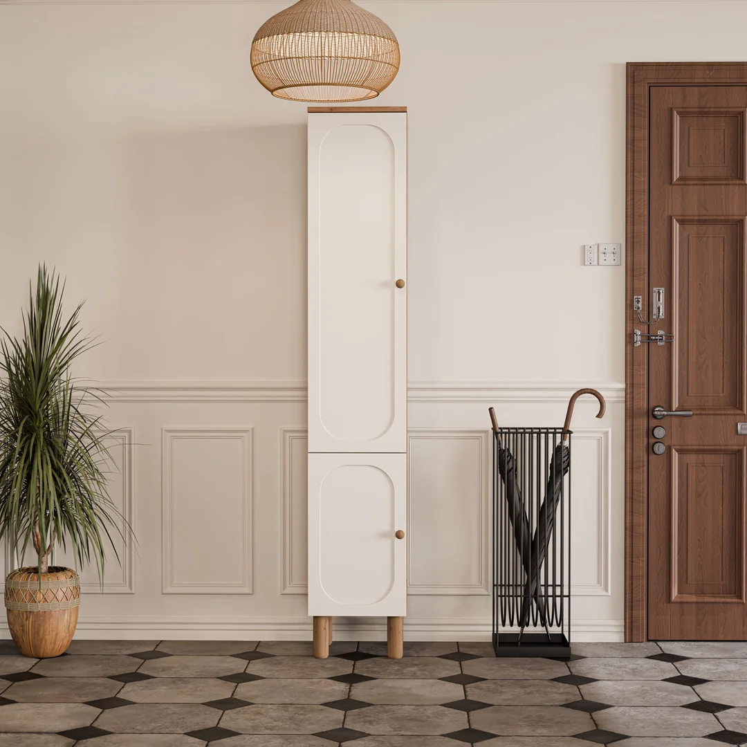 Έπιπλο Εισόδου Roma 5092, 35x35x195 εκ.,All4home